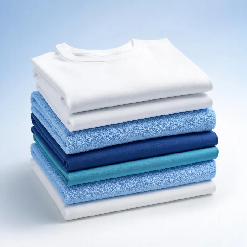 Clothes prepared for wash and fold service